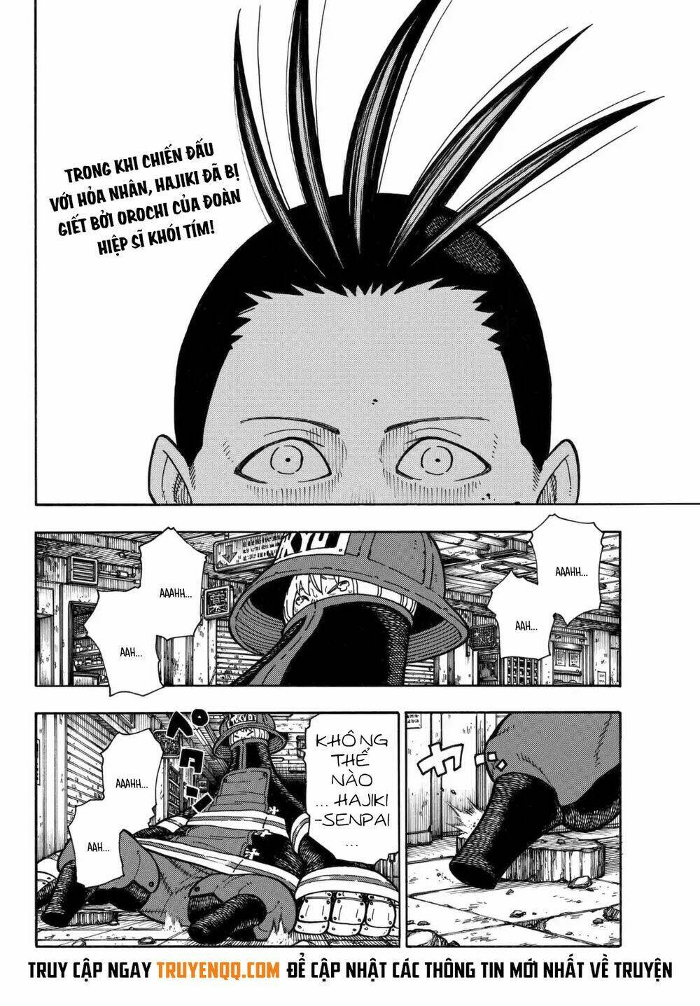 biệt đội lính cứu hỏa chapter 157 3