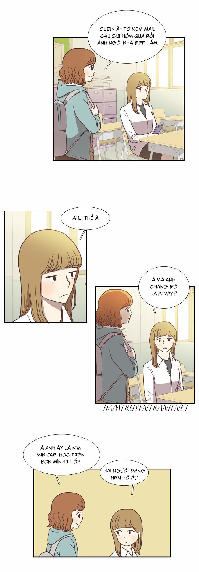 thế giới con gái chapter 16 13