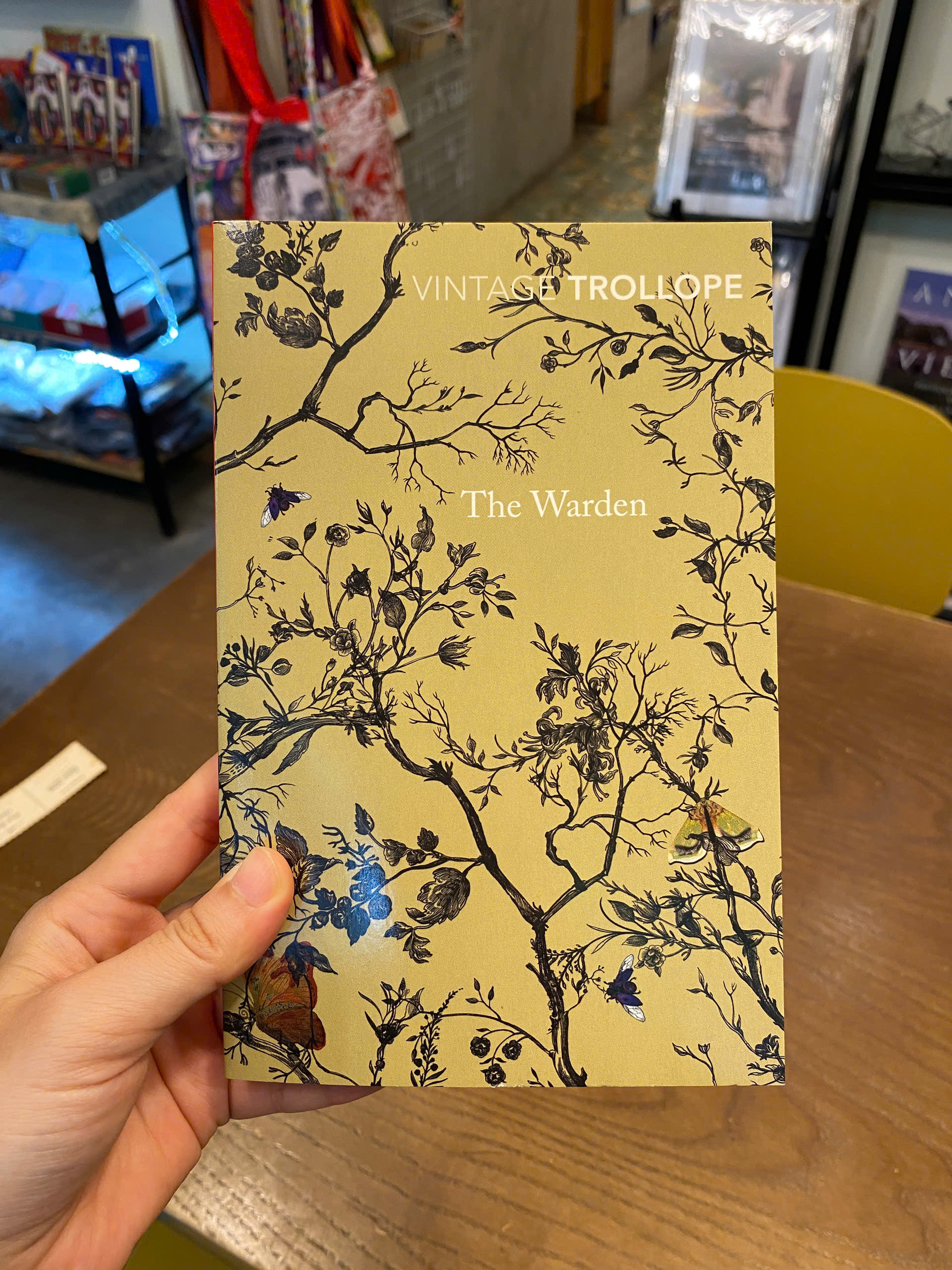 Sách - The Warden (Vintage Classics) by Anthony Trollope | Classics Historical Fiction