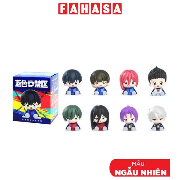 Đồ Chơi Mô Hình Bluelock - Sitting Puzzle - Nullset - NB28 (Mẫu Sản Phẩm Bên Trong Là Ngẫu Nhiên)