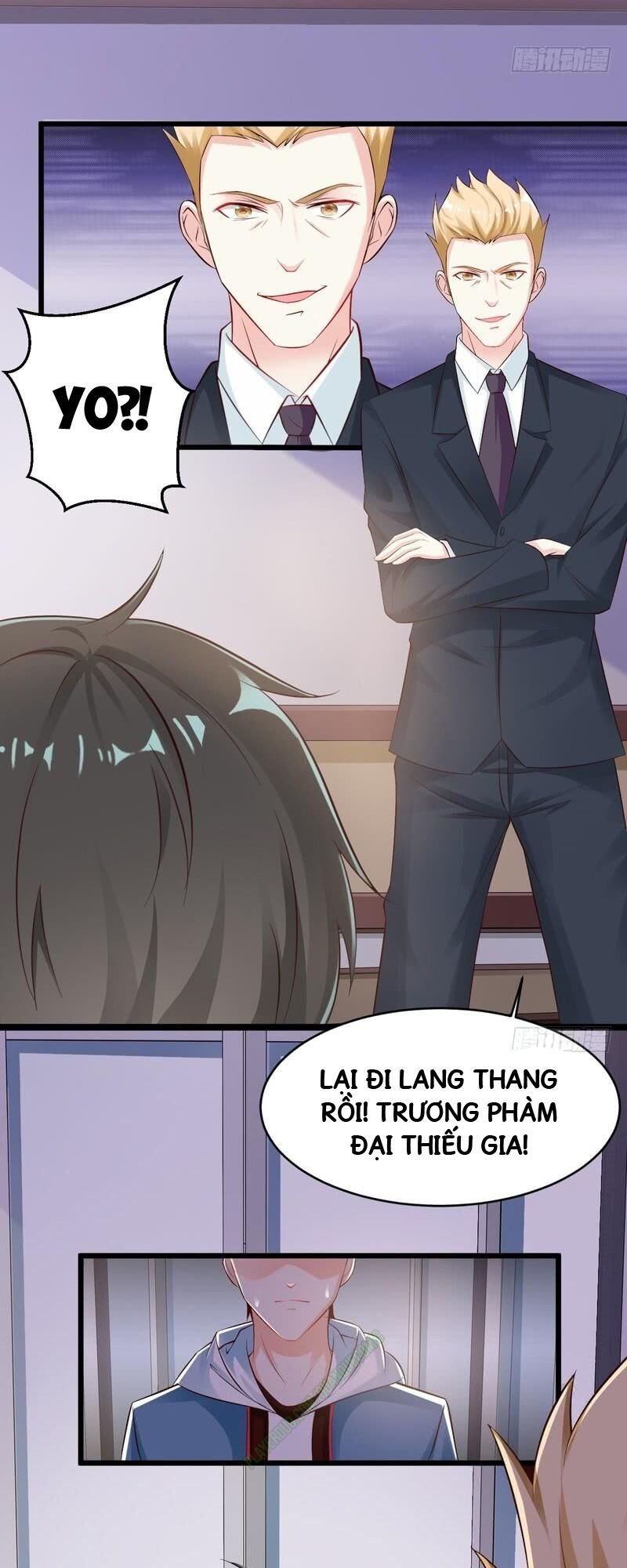 nhóm giao lưu của địa phủ chapter 4 8