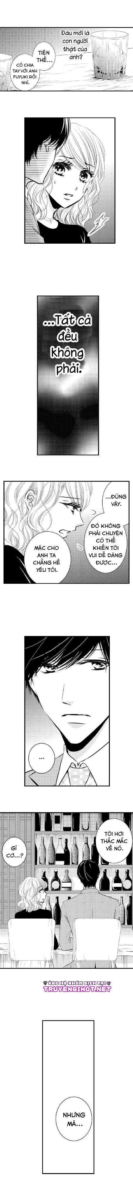 chuyện tình trà xanh chapter 56 6