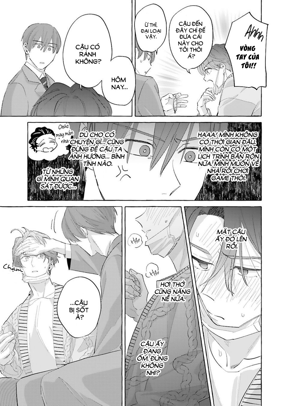 lẽ nào đây chính là yêu chapter 2 17