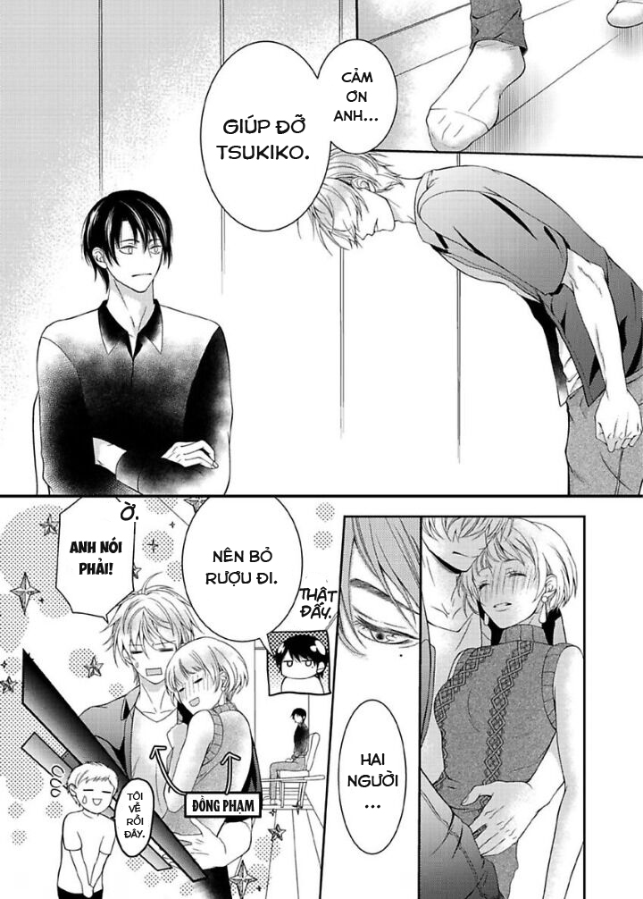 sống cùng với em trai chapter 37 14