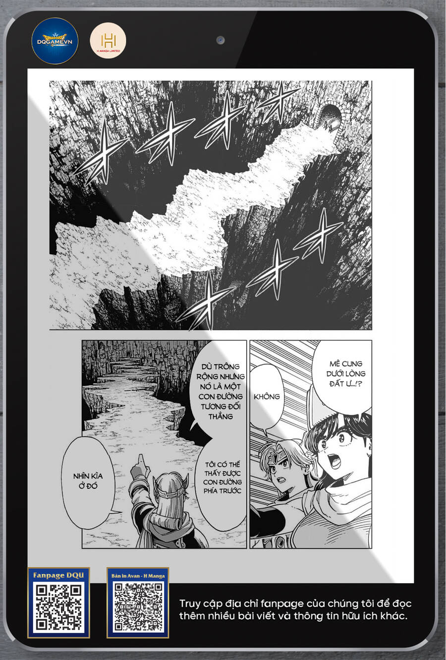 dragon quest - dũng giả avan và ngục viêm ma vương chapter 34.2 15
