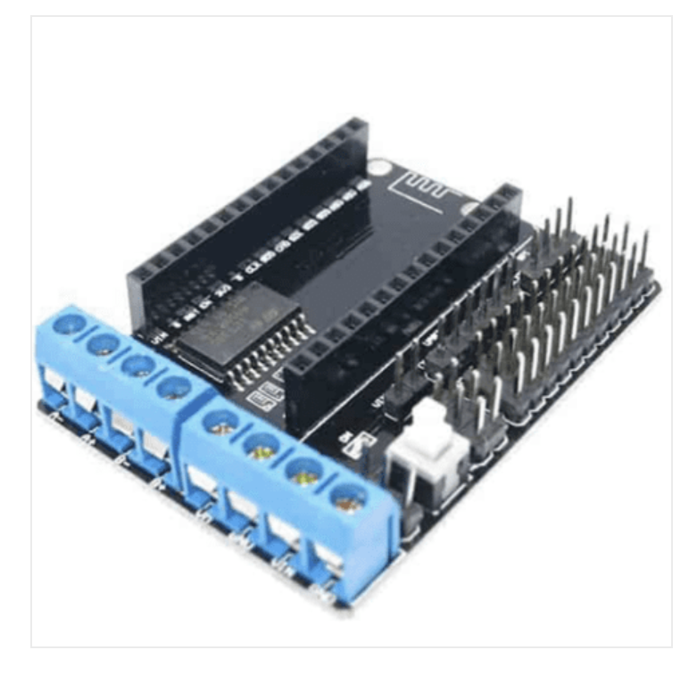 NodeMCU Lua ESP8266 Motor Shield L293D đế ra chân esp8266 CP2102