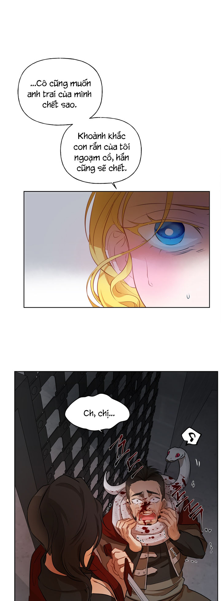 nhà nguyên tố tóc vàng chapter 34 13