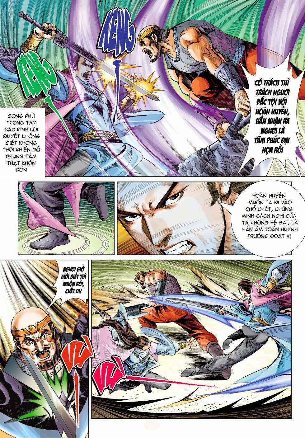 biên hoang truyền thuyết chapter 51 5