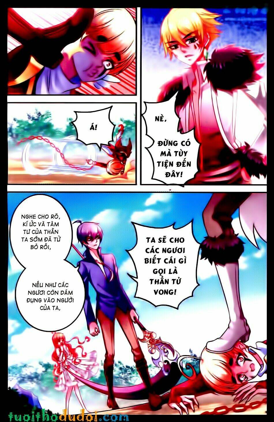 đoàn xiếc thú ánh trăng chapter 19 5