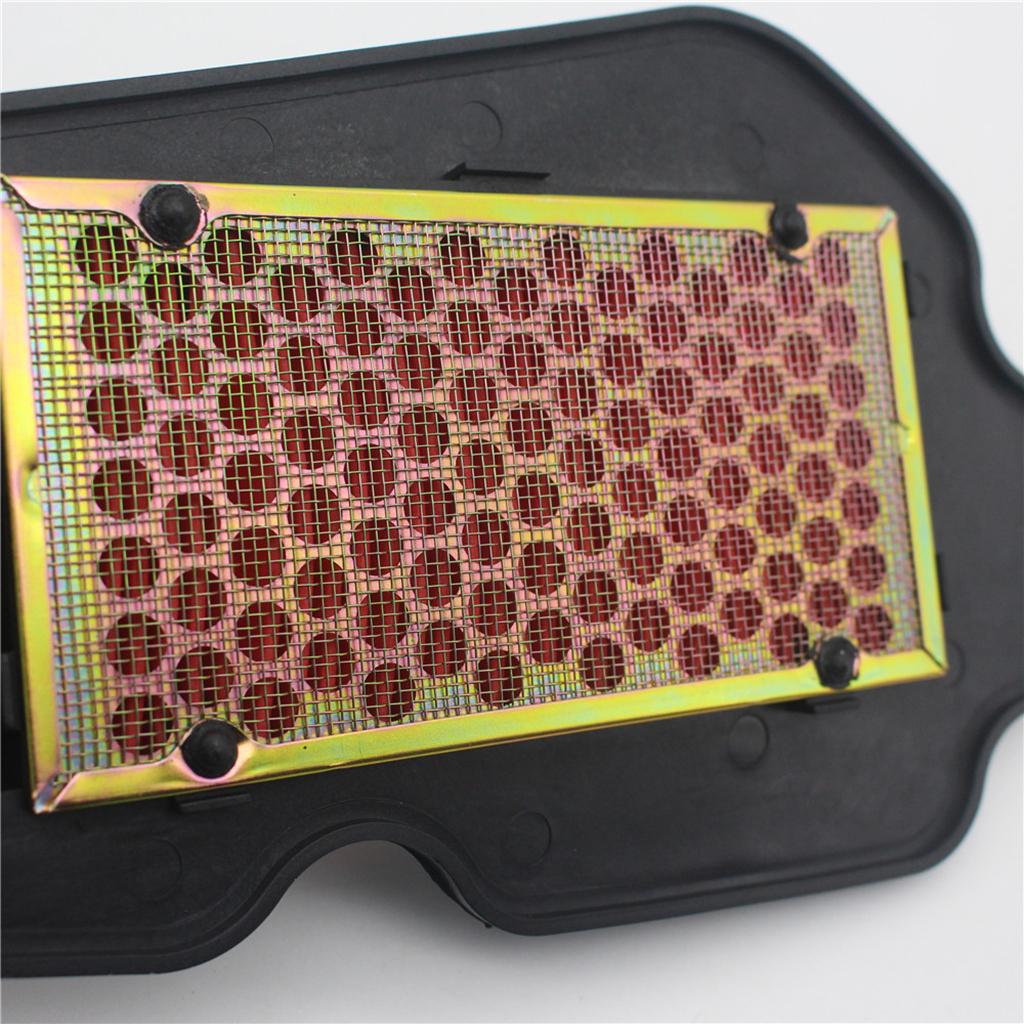 Motorcycle Motorbike Intake Air Filter Engine Part Premium High Performance Replacement for Honda DIO 2011-2014