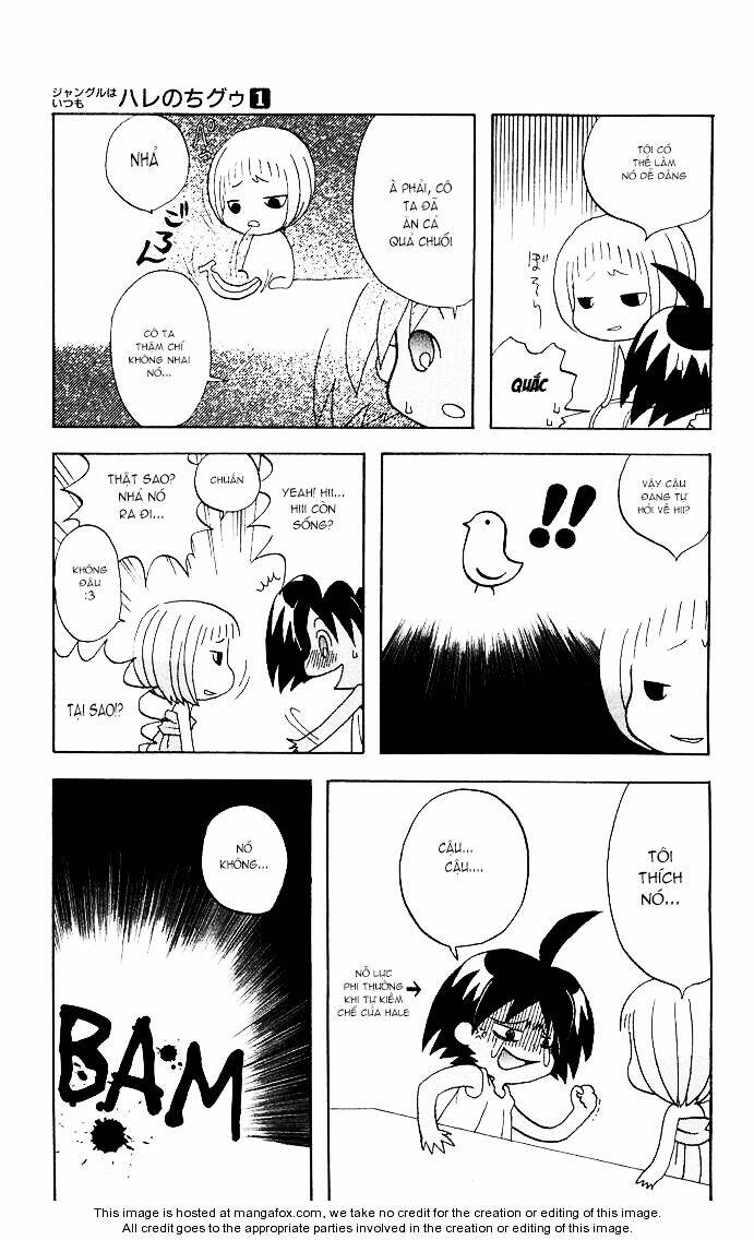 jungle wa itsumo hale nochi guu chapter 2 11