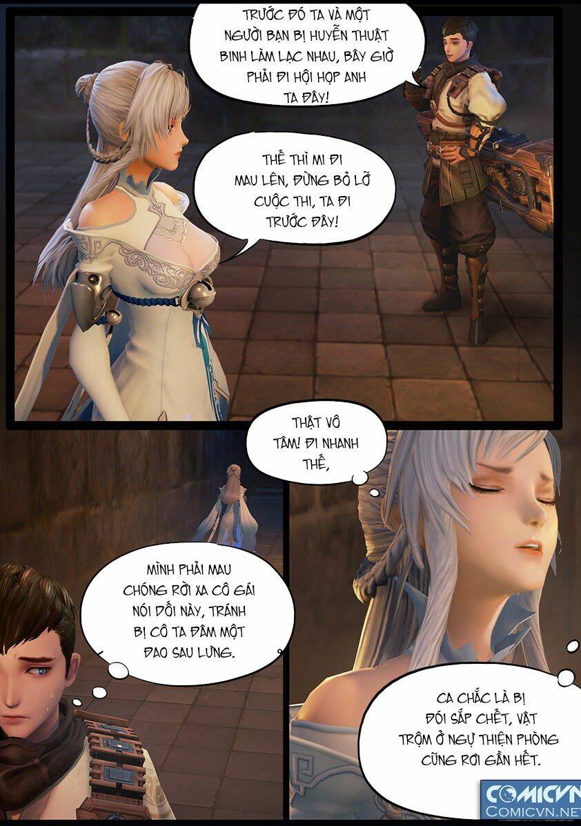 thủ mộ bút ký chapter 28 6