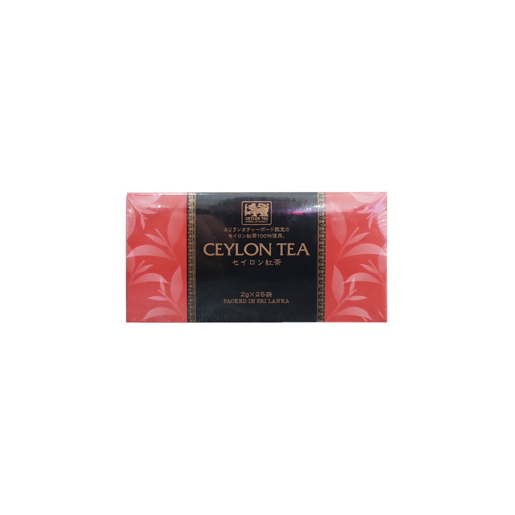Trà đen túi lọc Ceylon 50g - hàng nội địa Nhật Bản