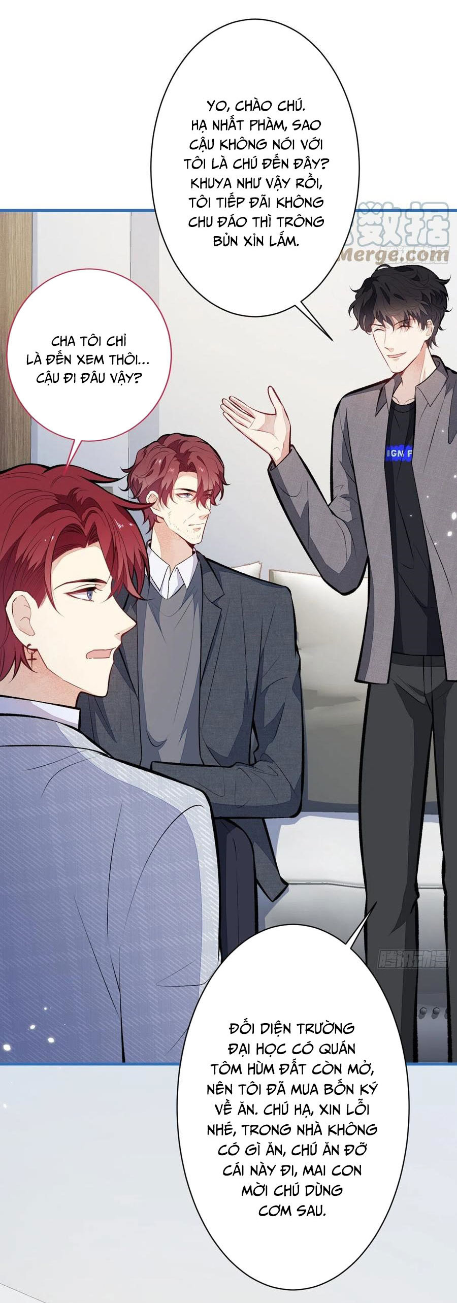 lại bị nam thần chọc trên hot search! chapter 99 10