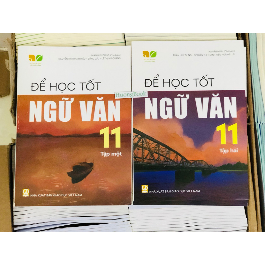 Sách - Combo Để học tốt Ngữ văn 11 - tập 1 + 2 (Kết nối tri thức với cuộc sống) - ĐN