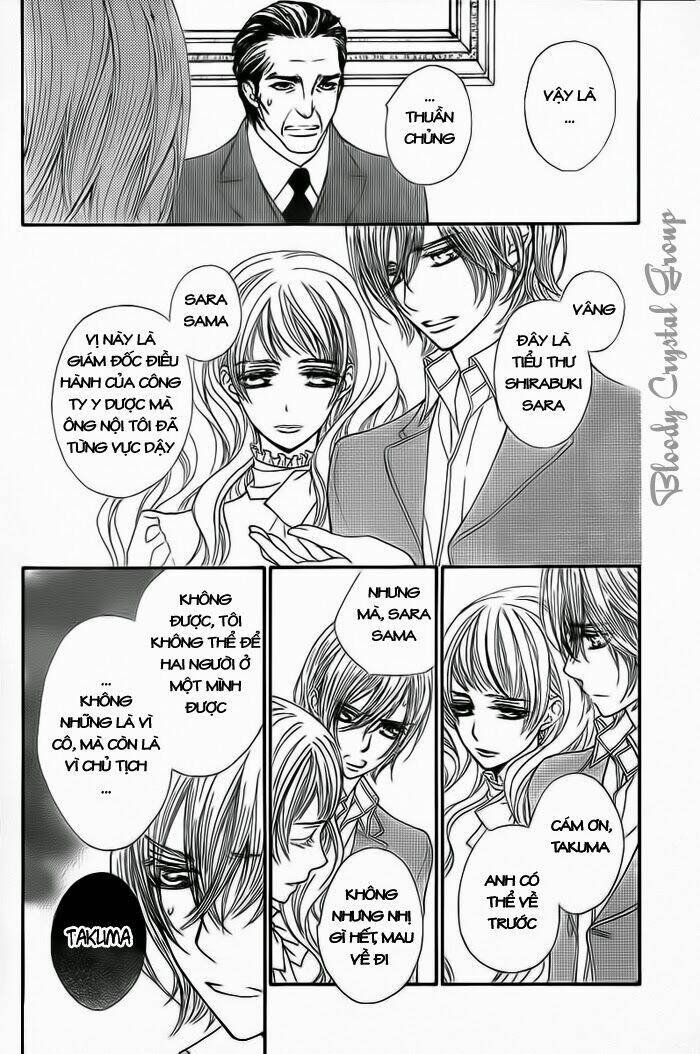 hiệp sĩ vampire chapter 65 10