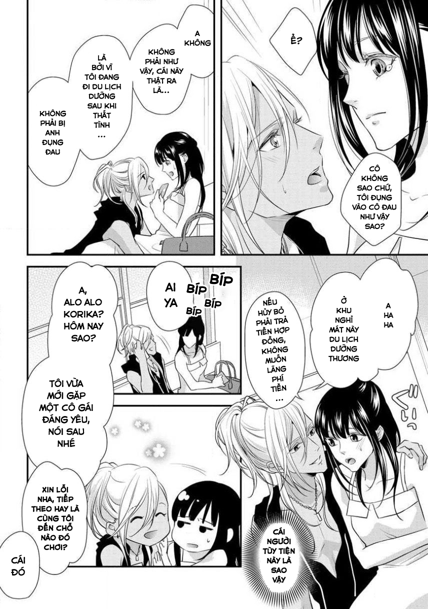 tôi sẽ không rơi vào lưới tình với người đàn ông tùy tiện chapter 1 8