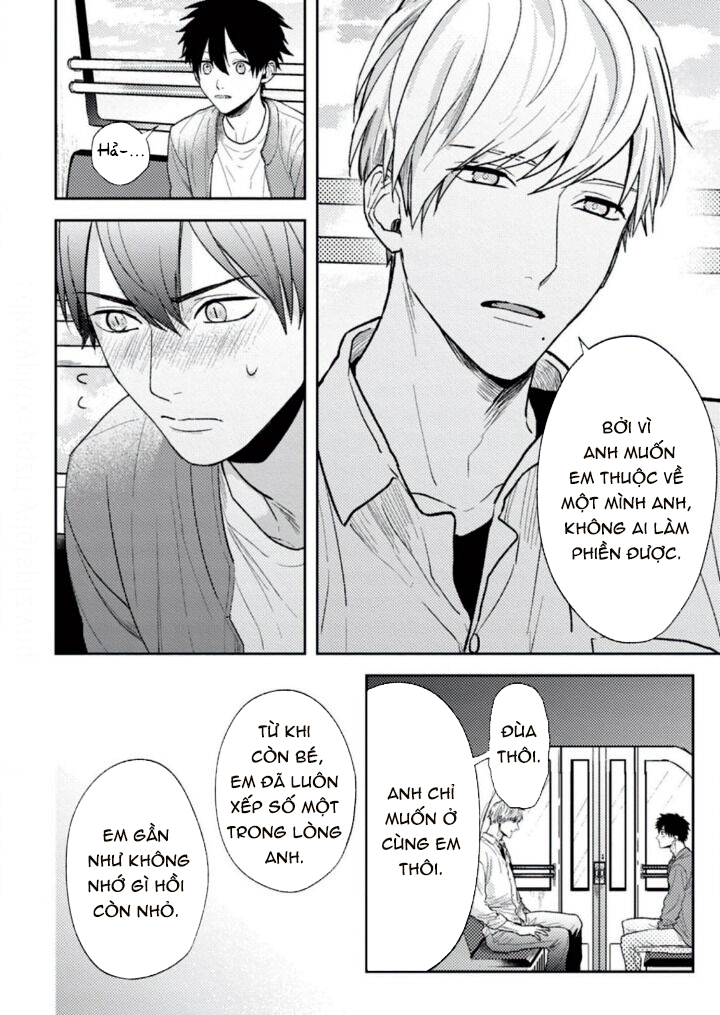 mật ngọt dã thú chapter 5 15