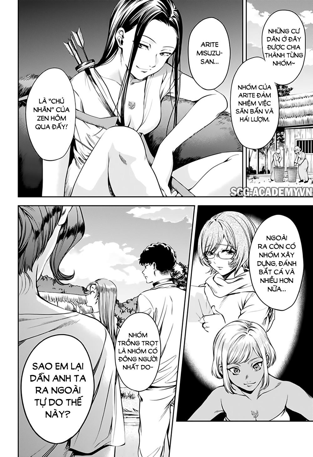 dàn harem cuối cùng chapter 55 10