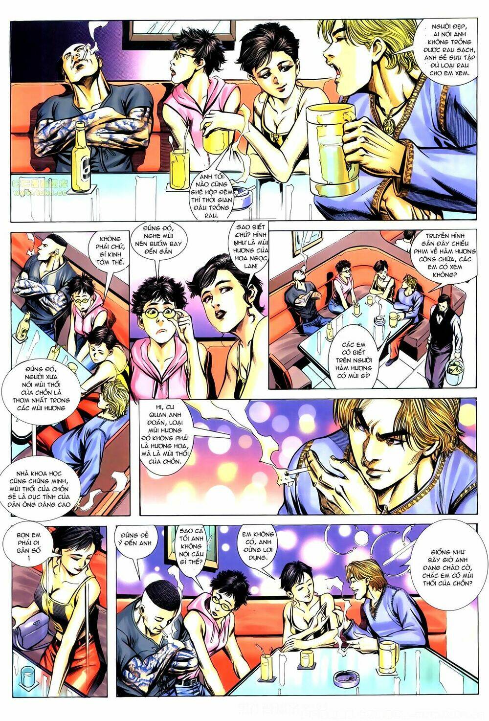 hồ sơ xã hội đen chapter 12 6