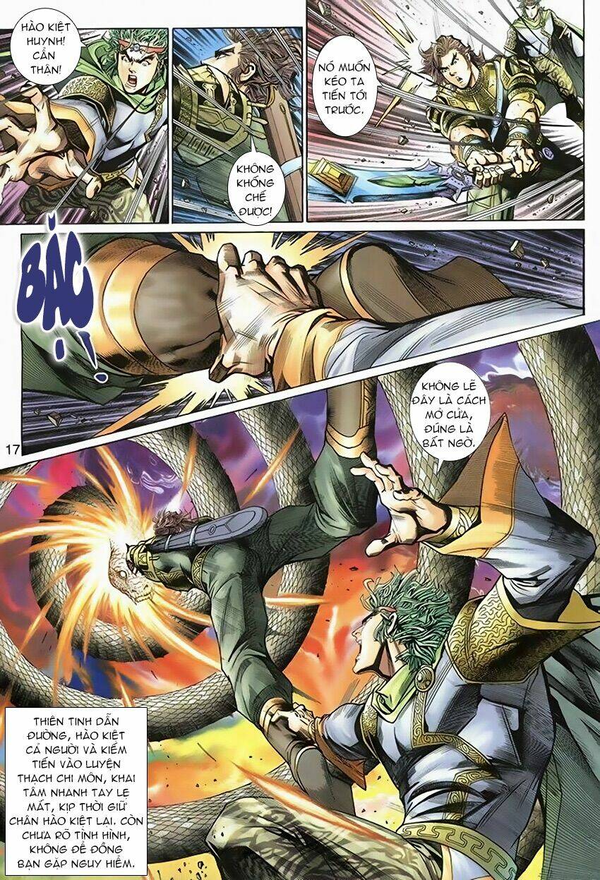 thần binh huyền kỳ 3+3.5 chapter 107 16