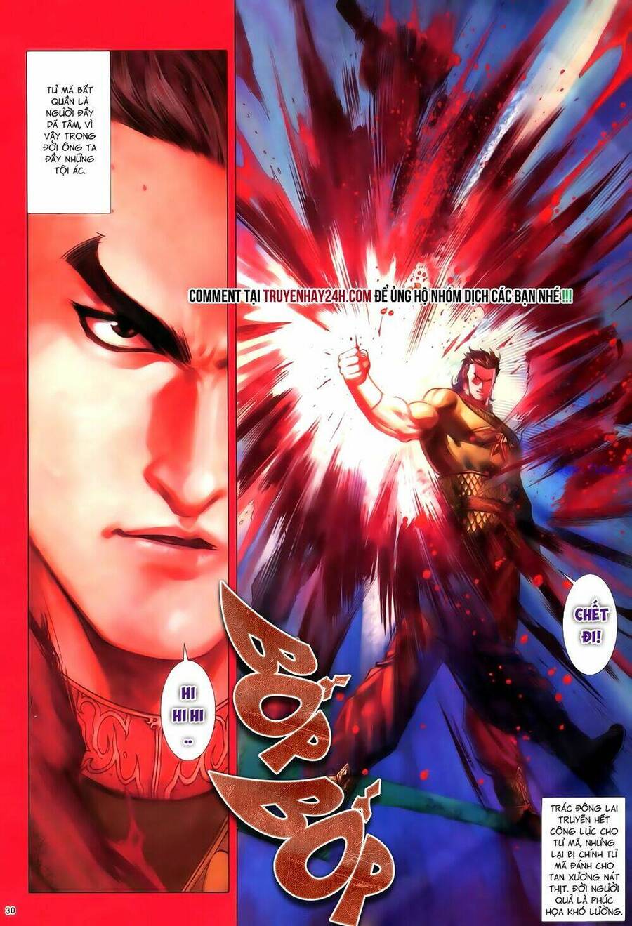 anh hùng vô lệ chapter 52 31
