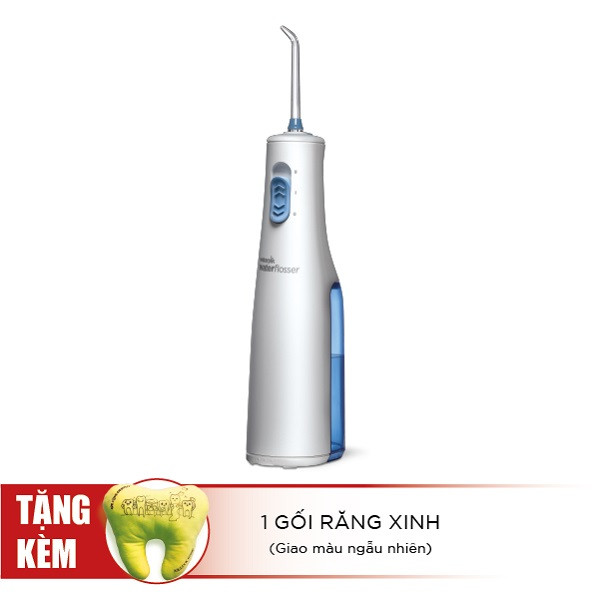 Máy Tăm Nước Waterpik Cordless Express WF-02 + Tặng Gối Răng Xinh (Giao Màu Ngẫu Nhiên)