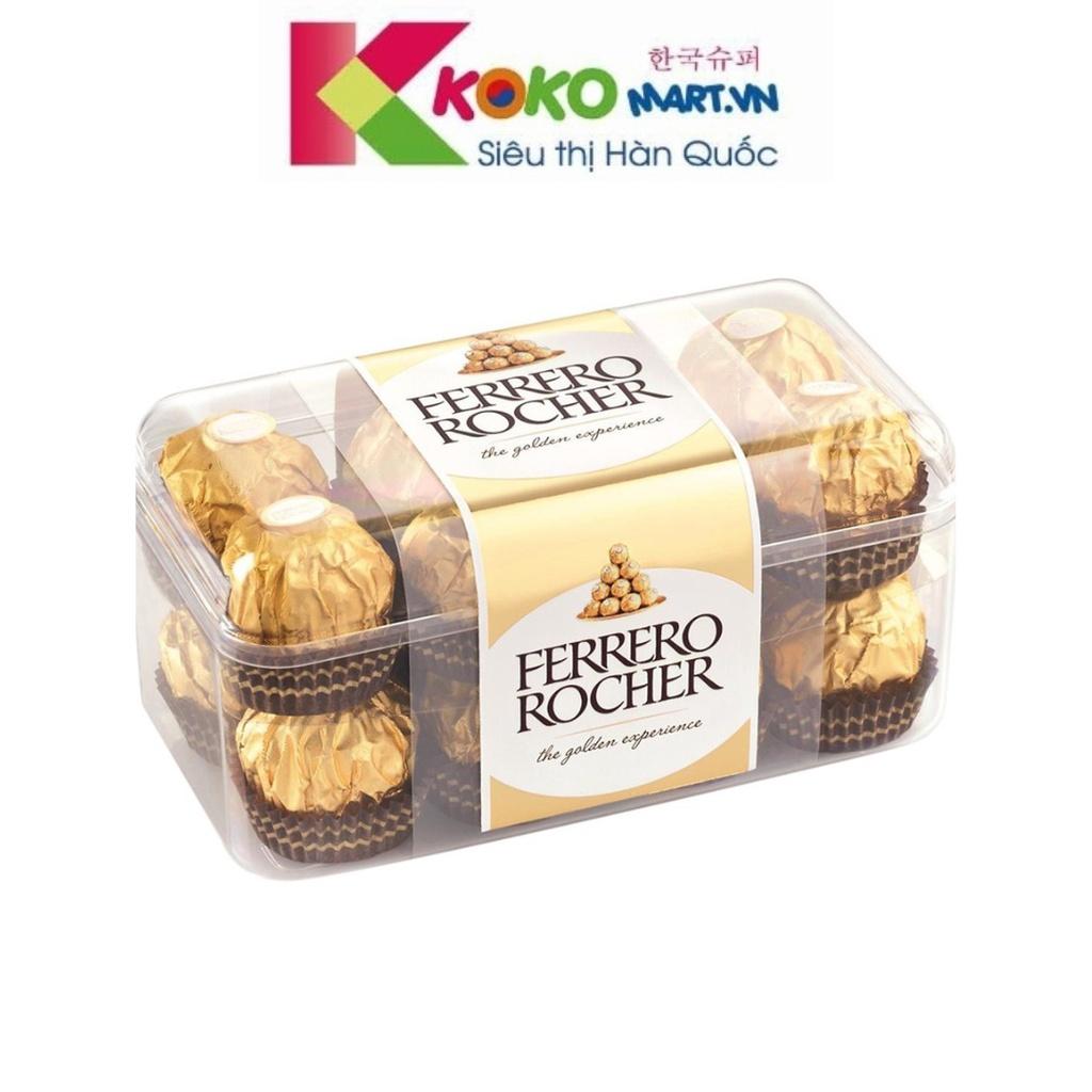 Sô cô la Ferrero Rocher Đức hộp 200g (gồm 16 viên)