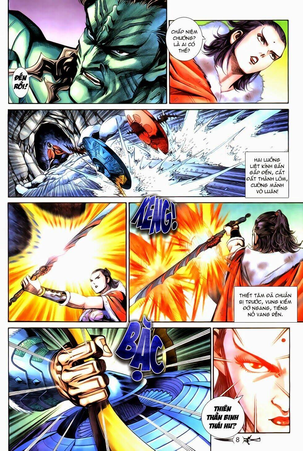 thần binh huyền kỳ ii chapter 84 8