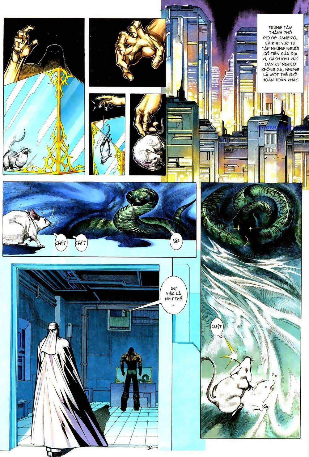 truyện ngắn ôn nhật lương hải dương chapter 3.2 34