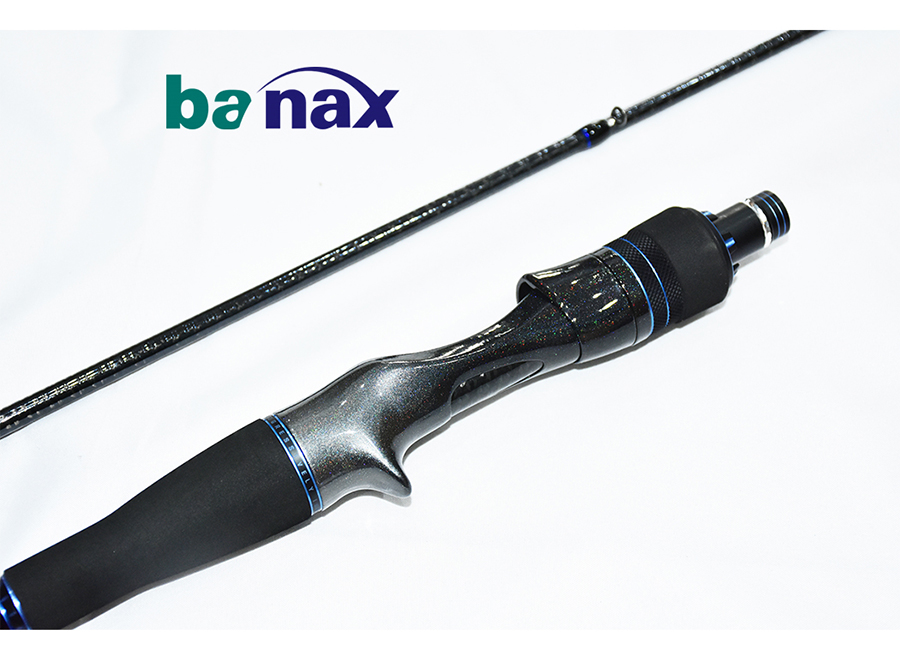 Cần Máy Ngang Banax Legend Nano Light Jigging C67M