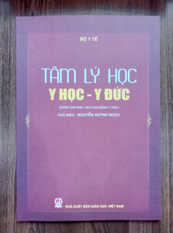 Sách - Tâm Lý Học Y Học - Y Đức Dùng cho đào tạo cao đẳng y học (DN)