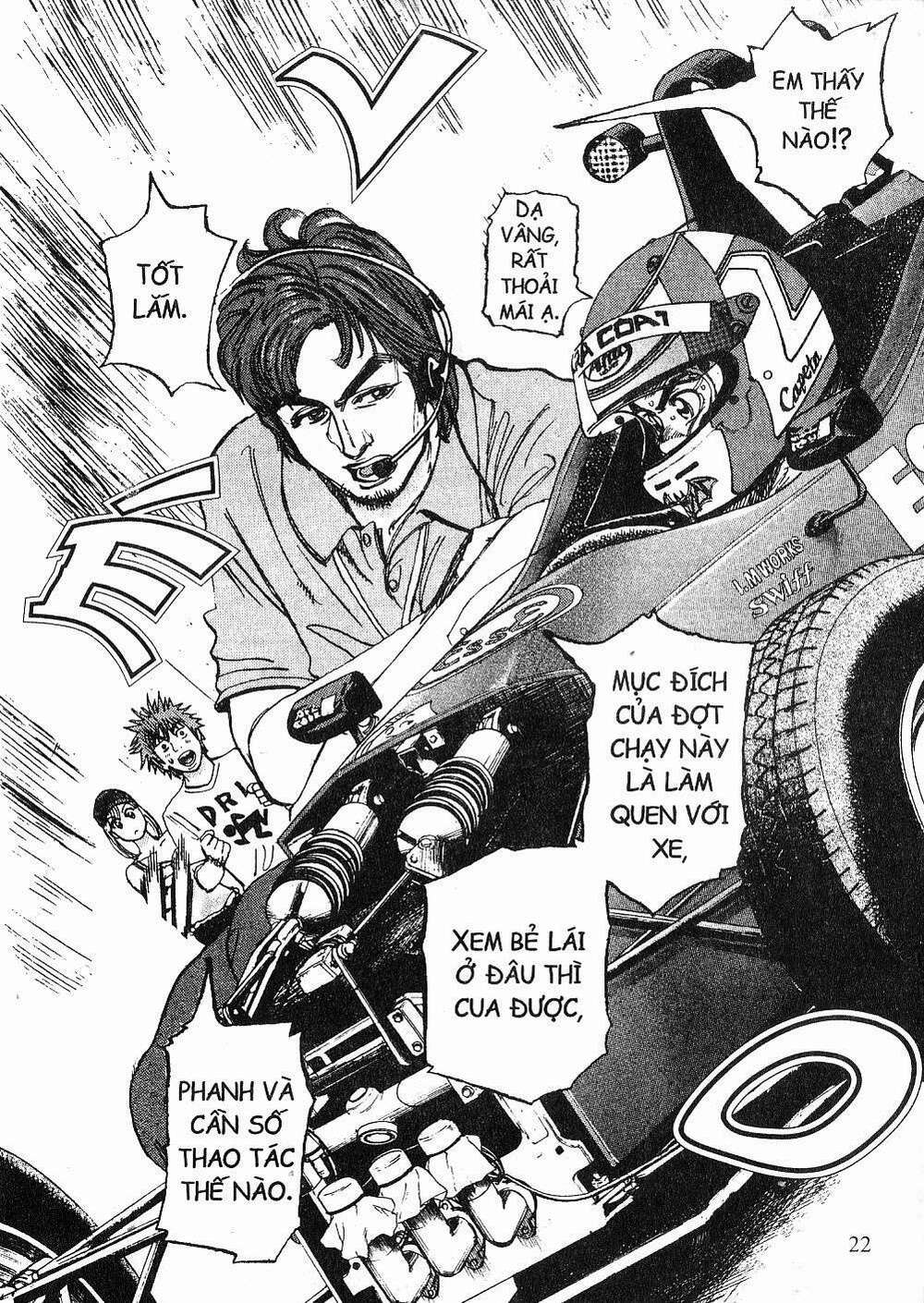 khát vọng đường đua chapter 66 27