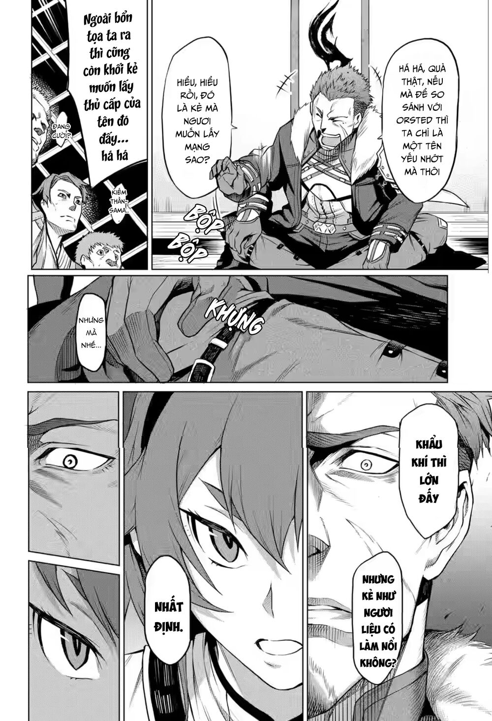 thất nghiệp chuyển sinh - làm lại hết sức chapter 78.6 17