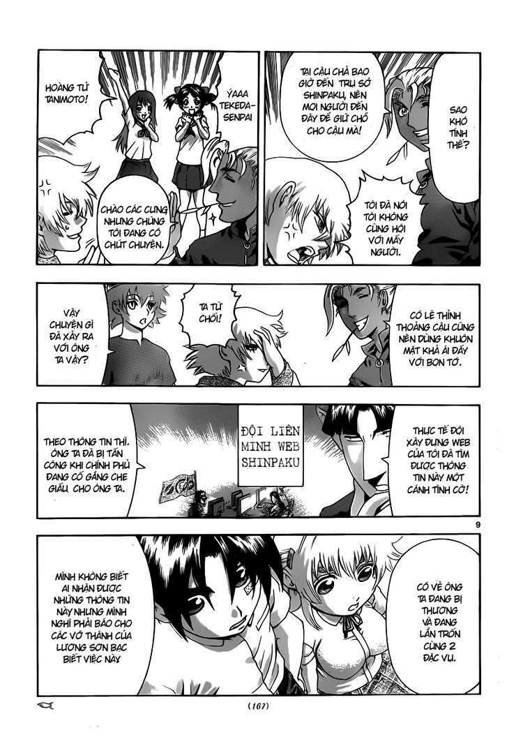 history's strongest disciple kenichi chapter 433 8