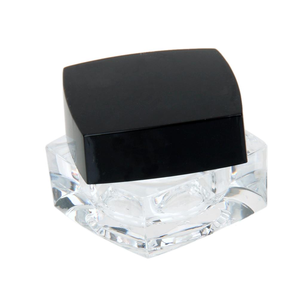 5g Sample EMPTY POT BOTTLE Jar for NAIL ART Makeup Cosmetic Cream Container