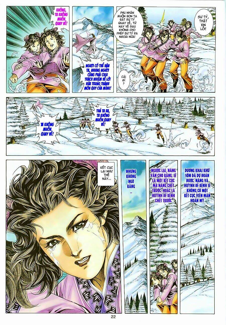 tuyệt thế vô song chapter 124 21