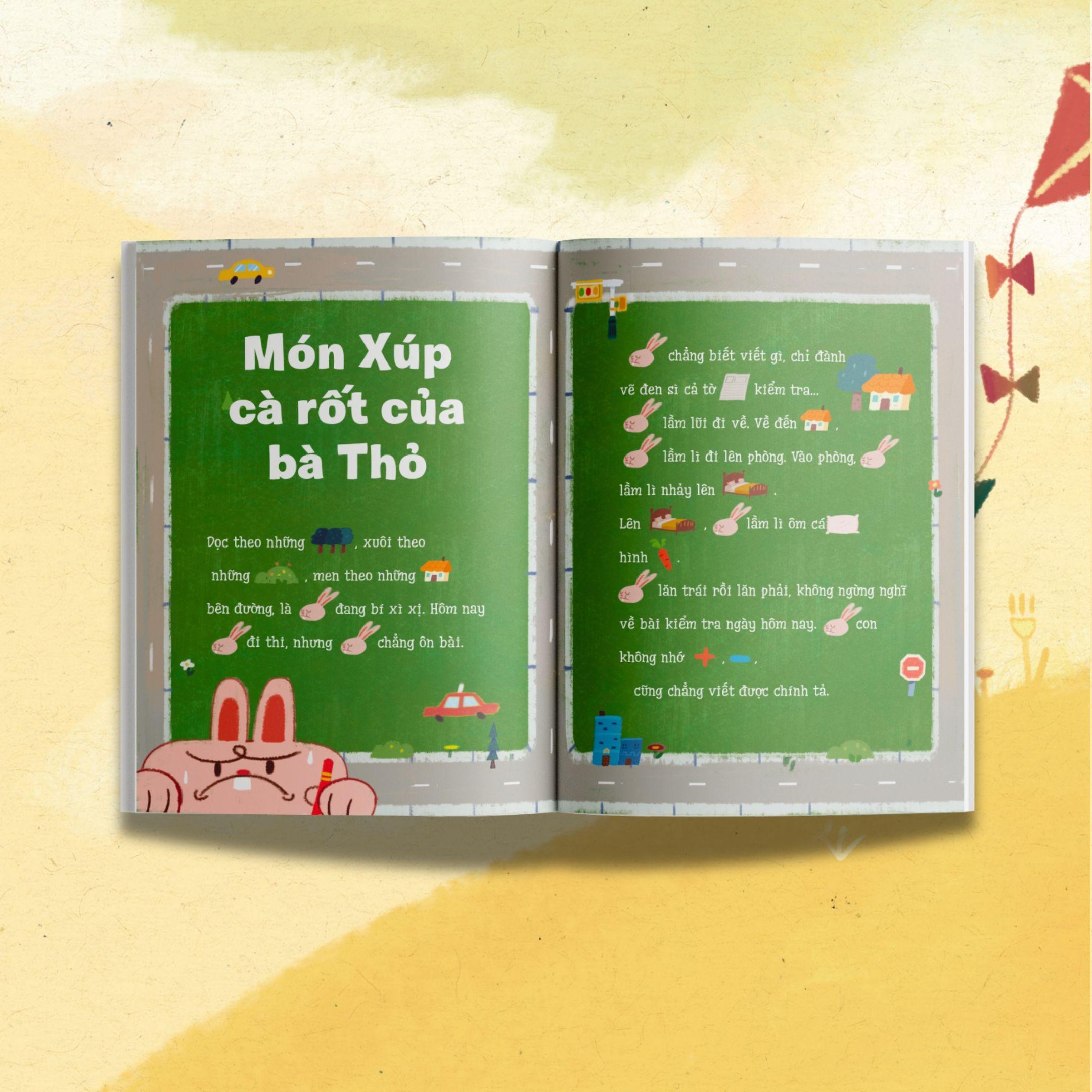 Sách - Boxset Đọc Tranh Nhớ Chữ - Bé Vui Học Đọc (Bộ 9 Cuốn)