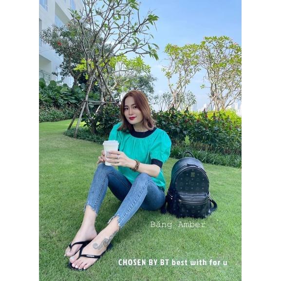 Áo sơ mi thô đủ màu