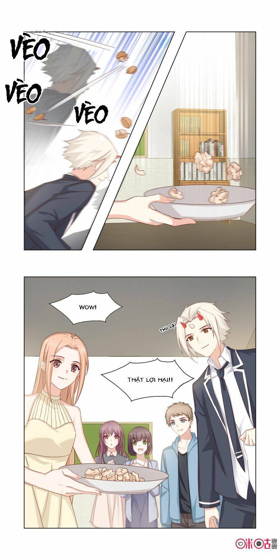 hướng dẫn nuôi một chú khủng long chapter 8 4