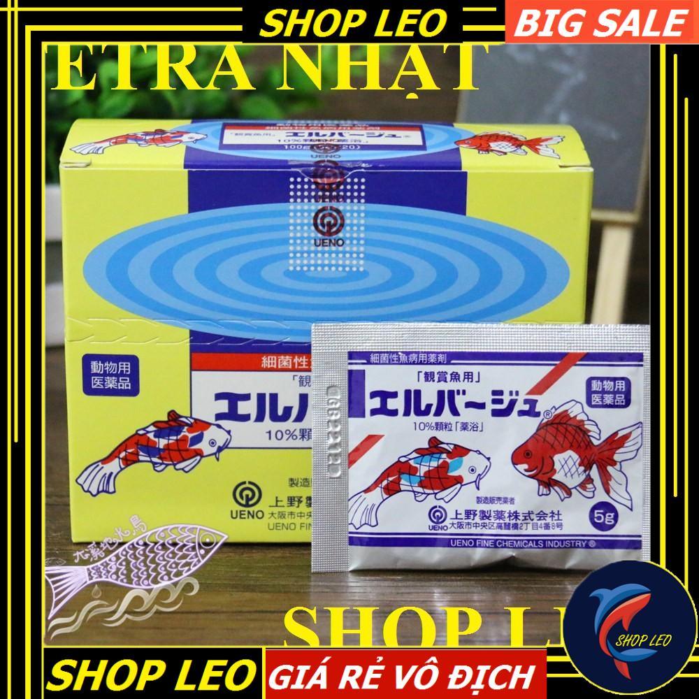 TETRA NHẬT GÓI 5G - PHÒNG VÀ TRỊ BỆNH-HỖ TRỢ CÁ KHỎE