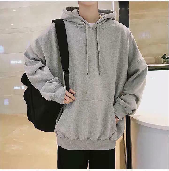 Áo hoddie màu nam nữ