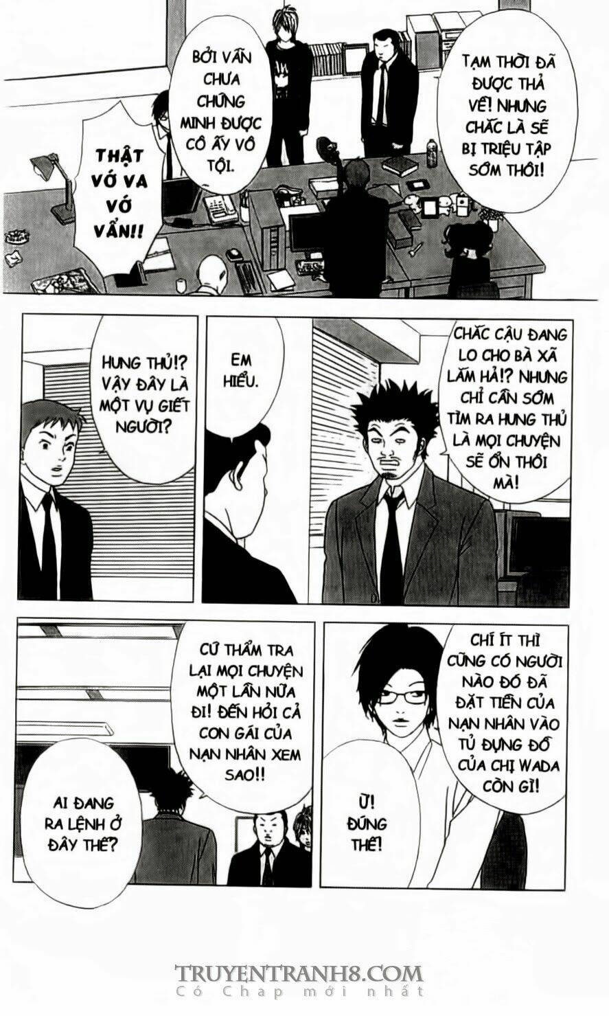 nữ thanh tra cún con chapter 11 11