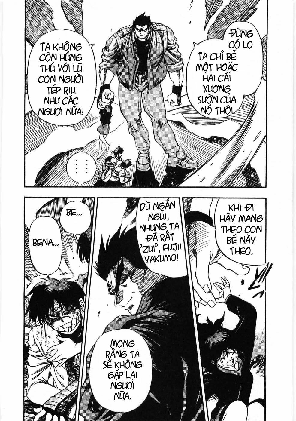 3x3 eyes chapter 413 4