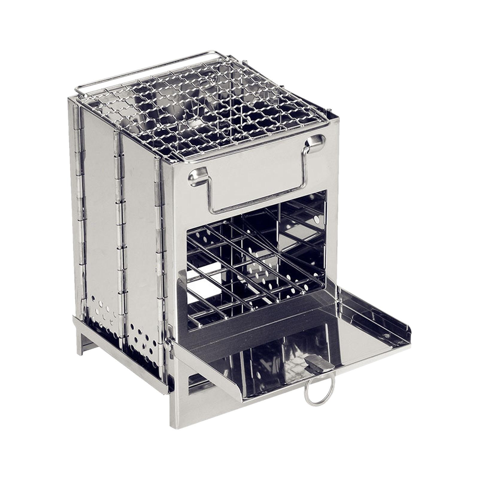 Bếp Nướng Có Thể Gập Lại Cho Du Lịch Có Túi Đựng