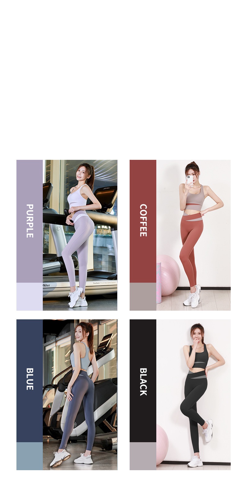 Bộ Tập Gym Yoga Bra Quần Dài Thun Lạnh Mềm Mát