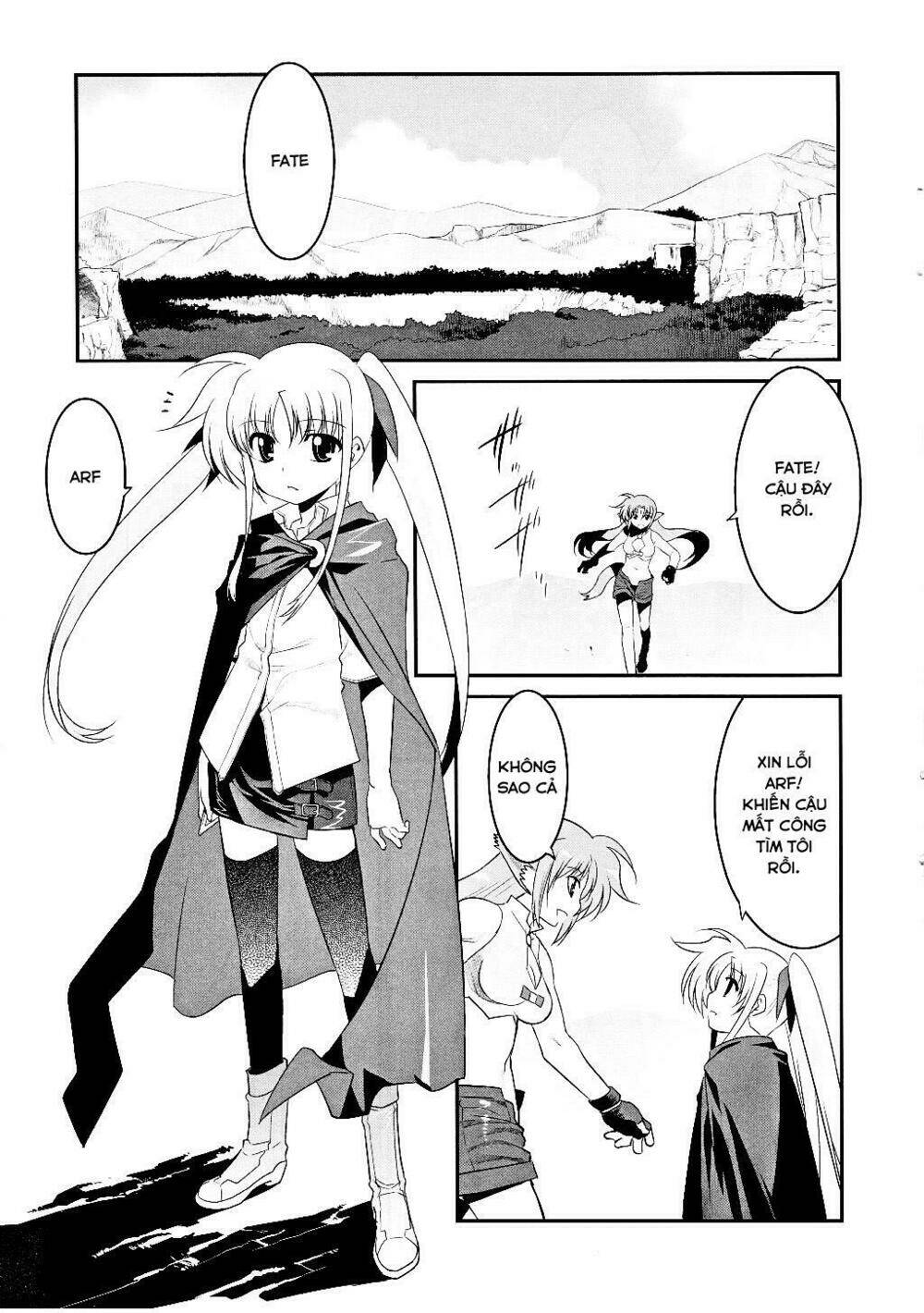 mahou shoujo lyrical nanoha movie 1st the comics manga chapter 4 11