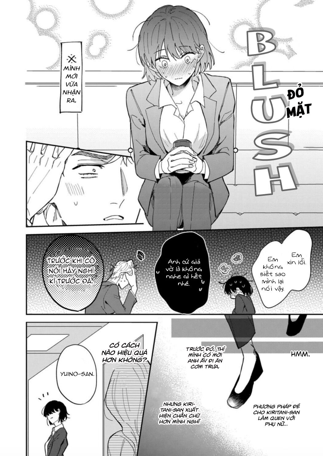 tình yêu của tôi và cấp trên chapter 3.1 10