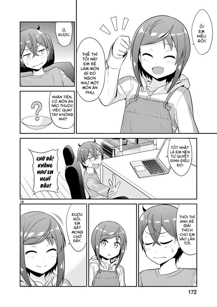 imouto sae ireba ii @ comic chapter 17 18