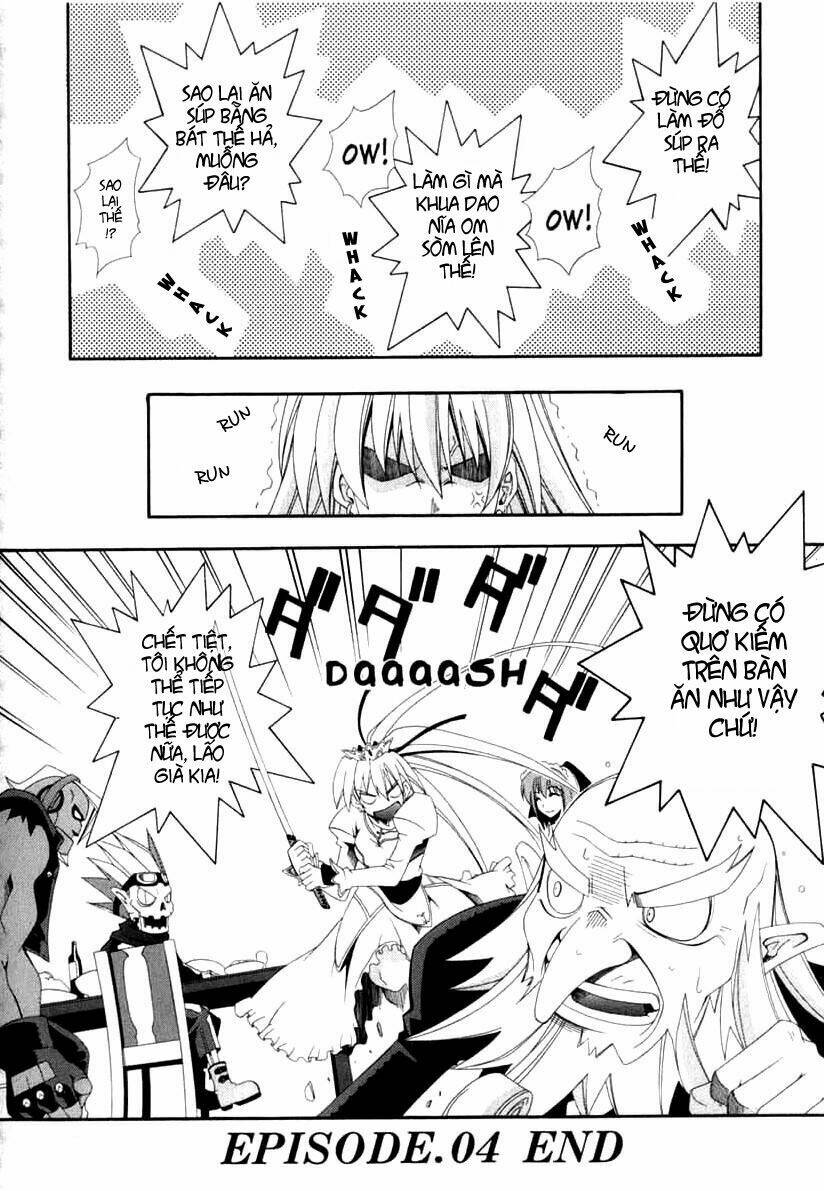 công chúa và nữ hunter chapter 4 20